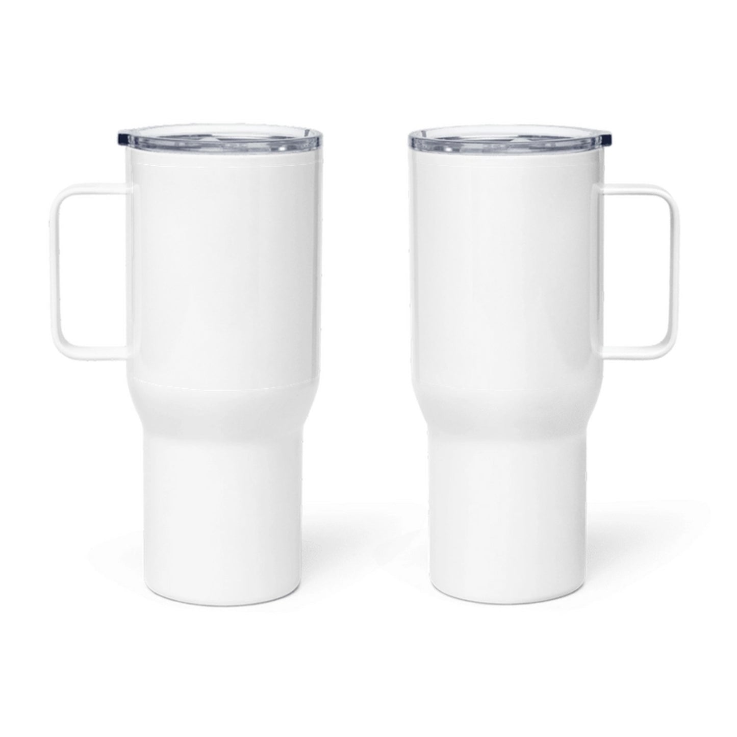 Travel Mug with a Handle