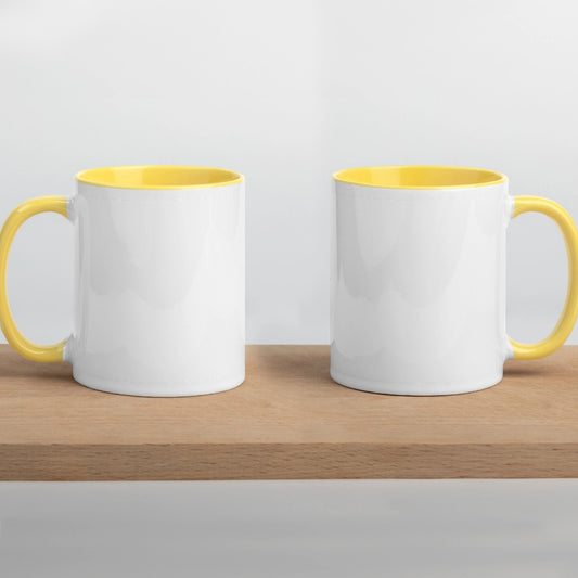 Ceramic Mug with Color Inside
