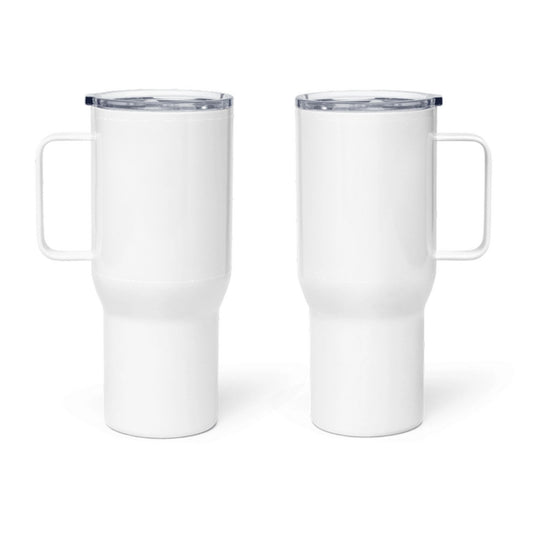 Travel Mug with a Handle