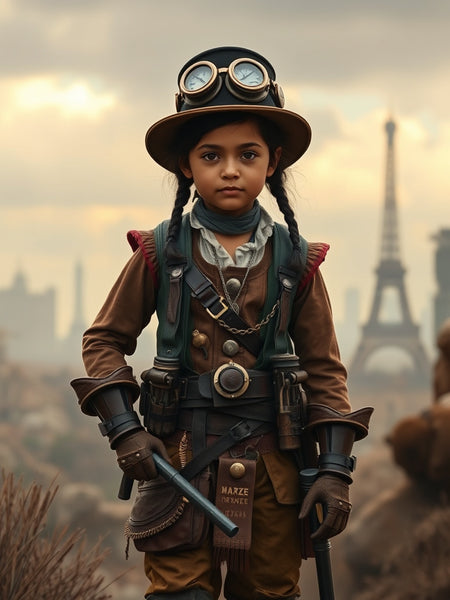 Steampunk Adventurers